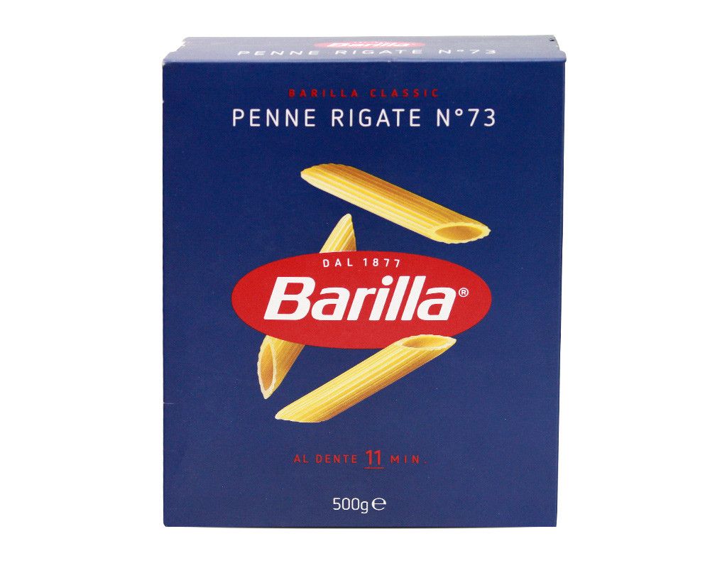 Nui Penne Rigate Barilla 500G- Nui Penne Rigate Barilla 500G