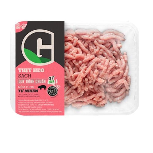 Thịt Heo Xay 80Cl Feddy 300G
