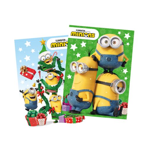 X'Mas Calendar Minions Windel 75G- Advent Calendar Minions Windel 75G (10221)