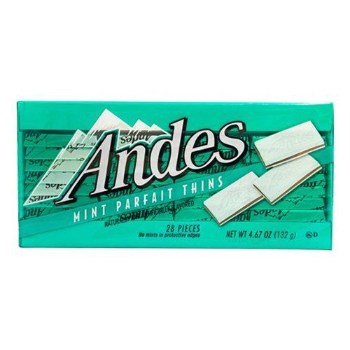 Kẹo Chocolate Sữa Vị Bạc Hà Andes 132G-