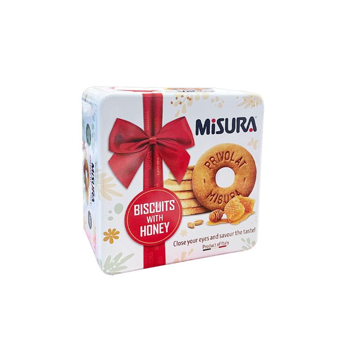 Veggie Biscuits With Italian Honey Misura 200G- 