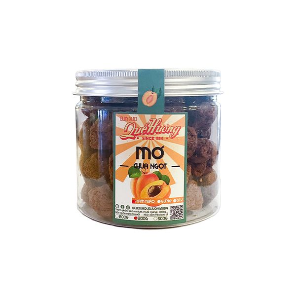 Mơ Chua Ngọt Vị Cam Thảo Quế Hương 300G