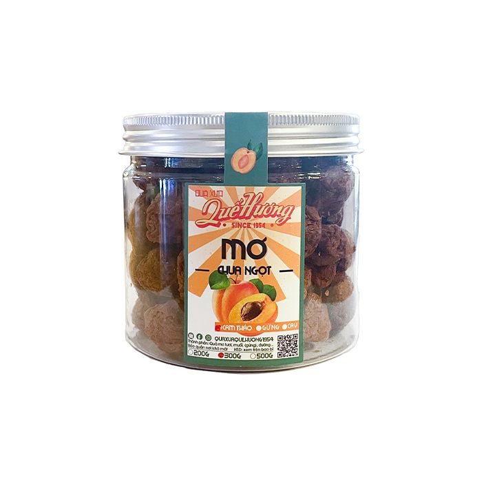 Mơ Chua Ngọt Vị Cam Thảo Quế Hương 300G-
