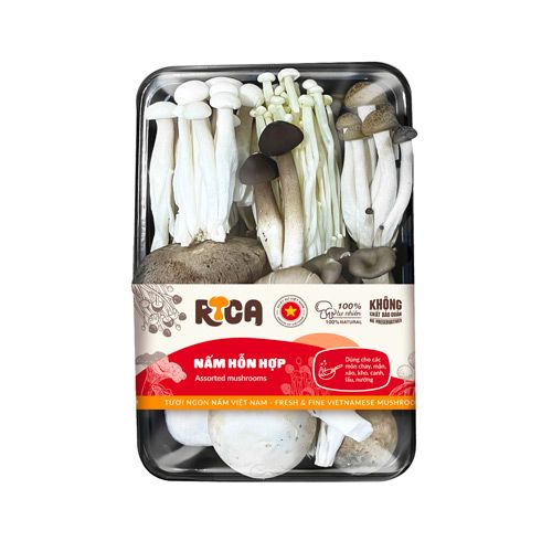 Hỗn Hợp Nấm Rica 300G- 