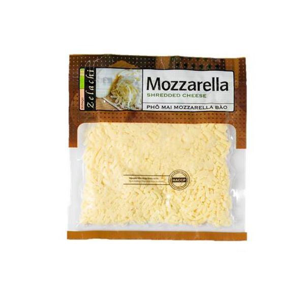 Phô Mai Mozzarella Bào Bottega Zelachi 200G- Phô Mai Mozzarella Bào Bottega Zelachi 200G