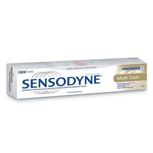 Kem Đánh Răng Sensodyne Multi Care 100G- 