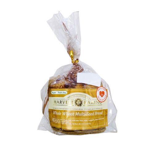 Bánh Mì Nguyên Cám Nhiều Loại Hạt Harvest Baking 275G