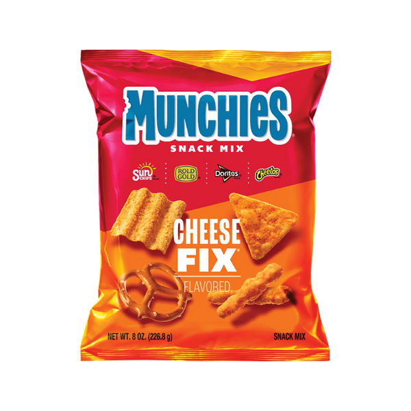 Snack Phô Mai Hỗn Hợp Munchies 262.2G