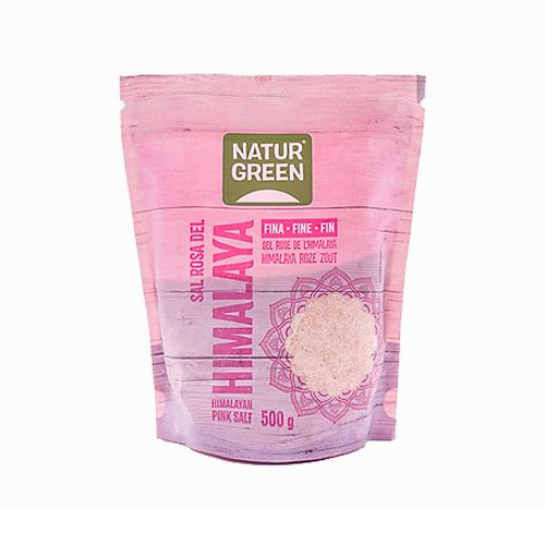 Muối Hồng Himalaya Dạng Nhuyễn 500G-