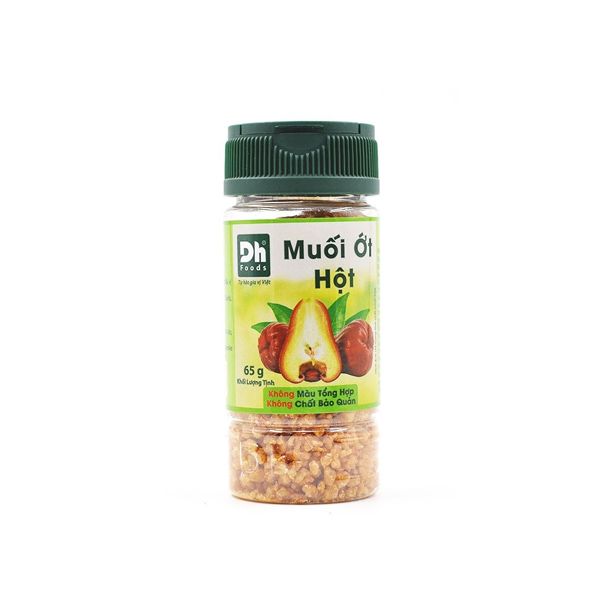 Muối Ớt Hột Dh Foods 65G- 