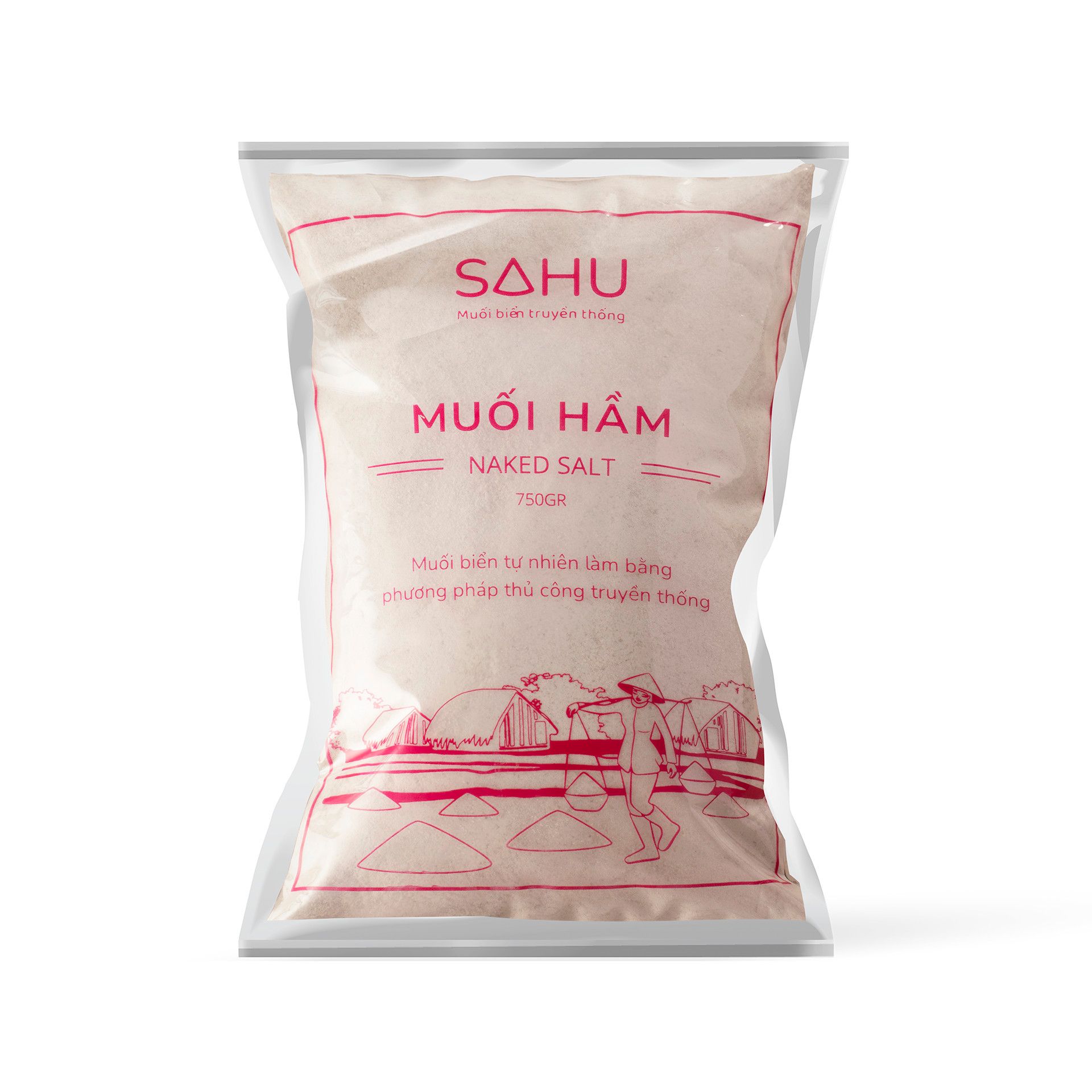 Roasted Sea Salt Sahu 750G- Roasted Sea Salt Sahu 750G
