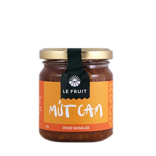 Mứt Cam Le Fruit 225G