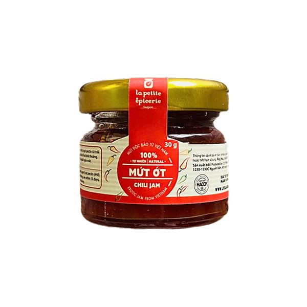 Mứt Ớt La Petite Epicerie 30G