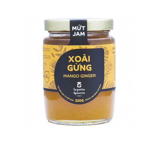 Mango And Ginger La Petite Epicerie Jam 220G-