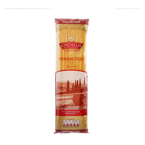 Mì Spaghetti Castello Số 3 500G