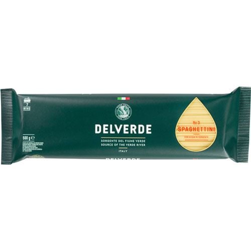 Mì Spaghetti In Bronzo Delverde 500G