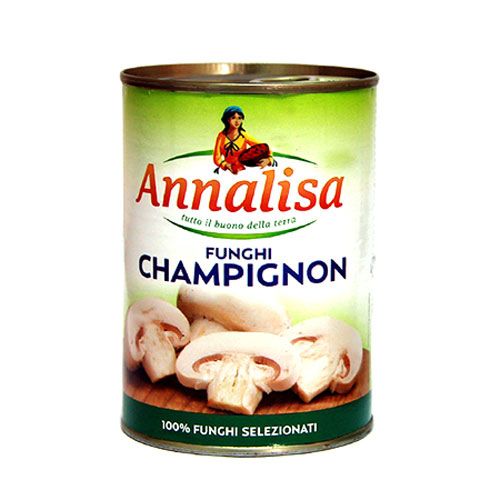 Nấm Champignons Cắt Lát Annalisa 400G- NẤM CHAMPIGNONS CẮT LÁT ANNALISA 400G