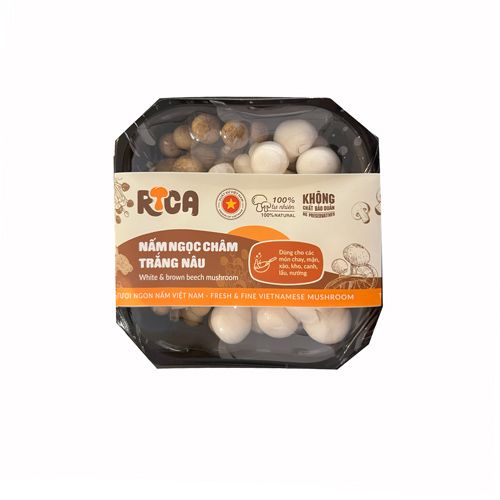 Brown & White Beech Mushroom Mixed Rica 150G- 