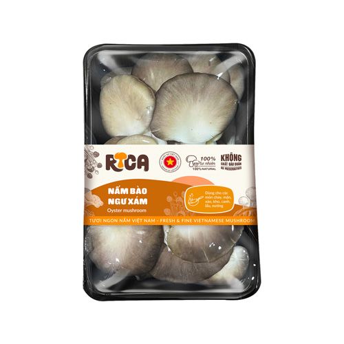 Nấm Bào Ngư Xám Rica 200G- 