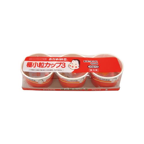 Natto Cup Natto 3X30G- Natto Cup Natto 3X30G