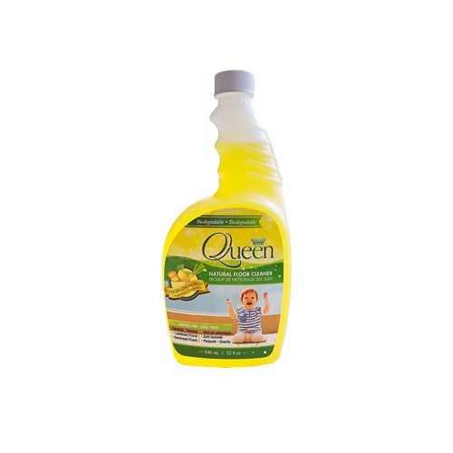 Natural Floor Cleaner Queen Ginger Lemongrass 946ml Nam An Market