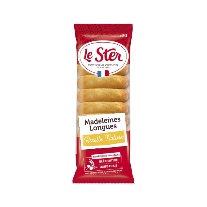 Natural Sponge Cake Le Ster 250G- 