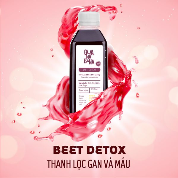 Nước Ép Beet Detox Guanabana 280Ml