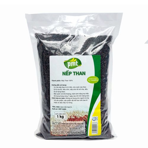 Nếp Than Pmt 1Kg- 