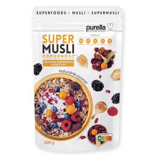 Super Muesli Resistance Purella 200G- 