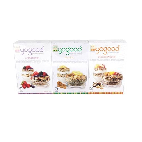 Ngũ Cốc 6 Loại Trái Cây Yogood 240G