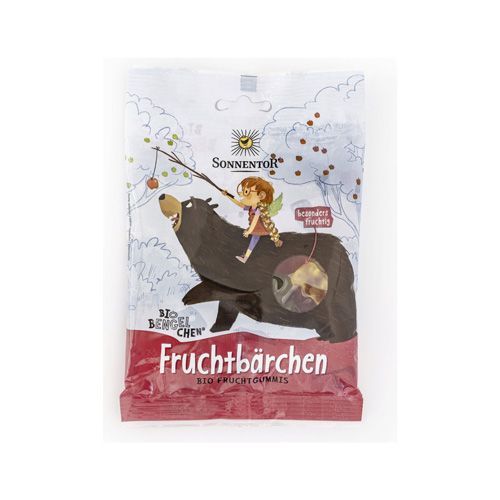 Bio Frucht Bear Chen Gummis Sonnentor 100G- 