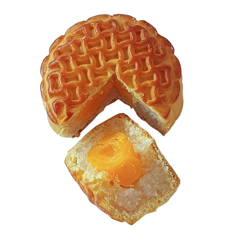 Moon Cake Coconut 1 Egg 100G-