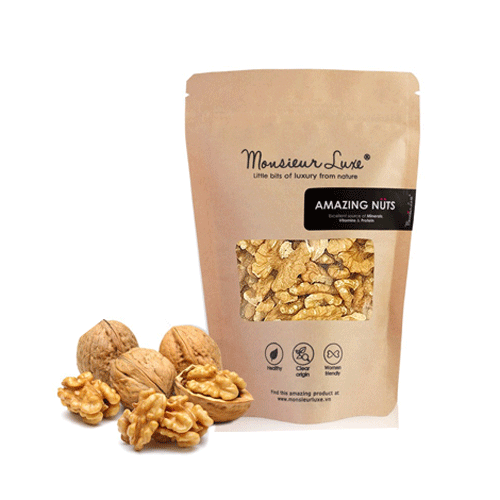 Hạt Óc Chó Monsieur Luxe 100G