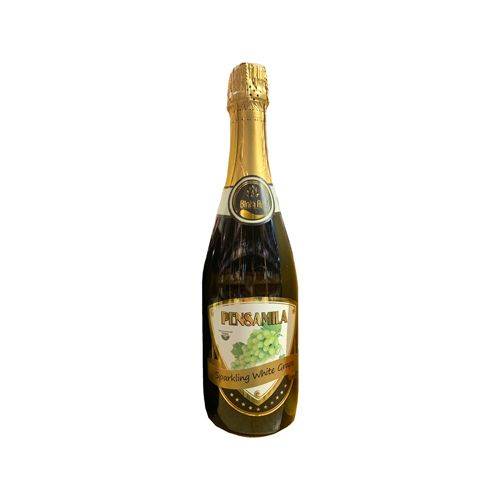 Nước Nho Trắng Có Ga Pensamila 750Ml