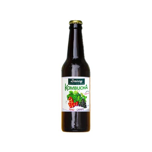 Kombucha Nho Daissy 330Ml