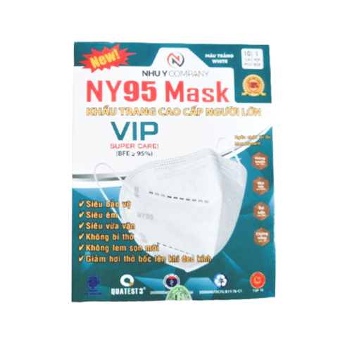 Nhu Y N95 Mask 10Pcs- 