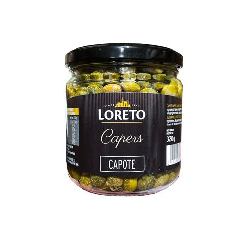 Nụ Bạch Hoa Ngâm Loreto 320G- 