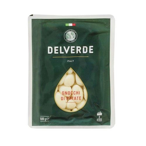 Nui Khoai Tây Ý Gnocchi Patate Delverde 500G