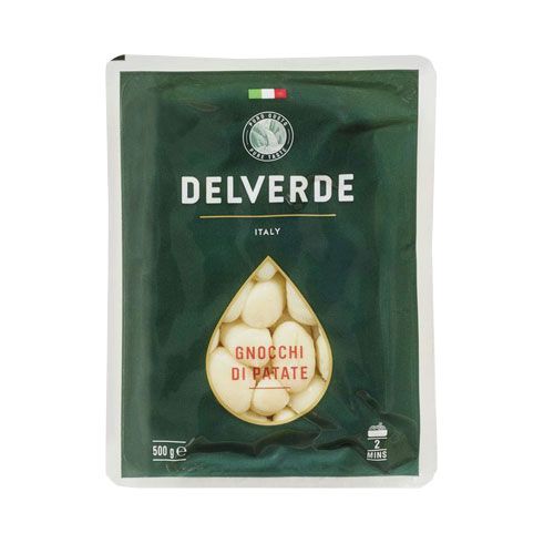 Nui Khoai Tây Ý Gnocchi Patate Delverde 500G- Nui Khoai Tây Ý Gnocchi Patate Delverde 500G