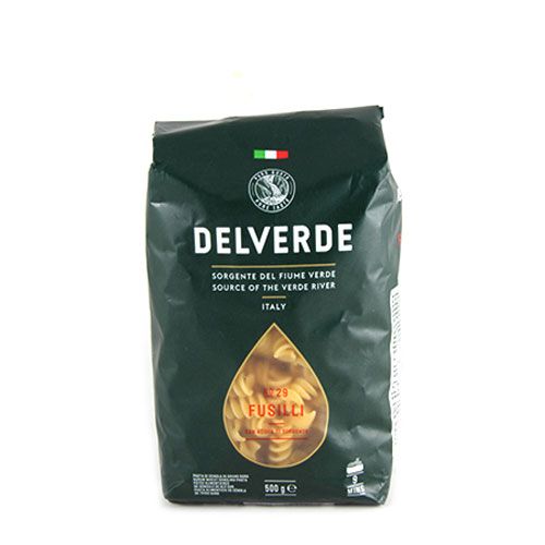 Nui Xoắn Bronzo Delverde 500G