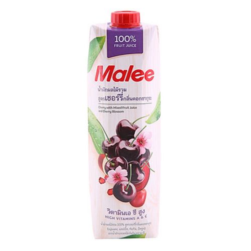 Cherry With Fruits Juice Malee 1L- 