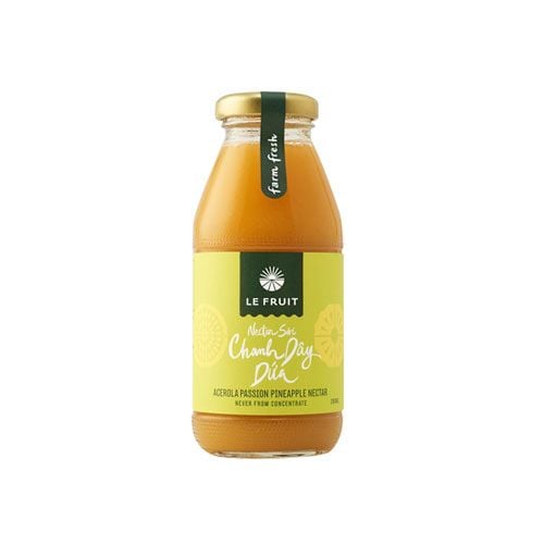 Nước Ép Sơ Ri Chanh Dây Dứa Le Fruit 250Ml