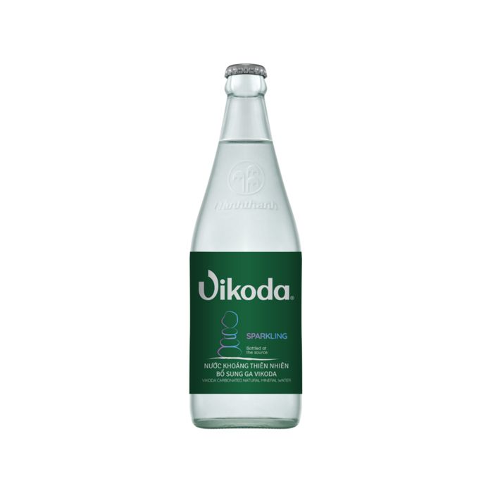 Nước Khoáng Có Gas Chai Rgb Vikoda 430Ml-