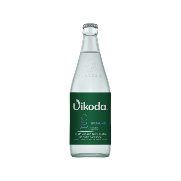 Mineral Sparkling Water Rgb Vikoda 430Ml