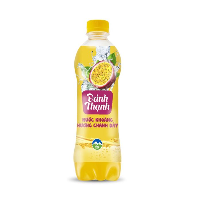 Mineral Sparkling Water Passion Fruit Danh Thanh 430Ml-