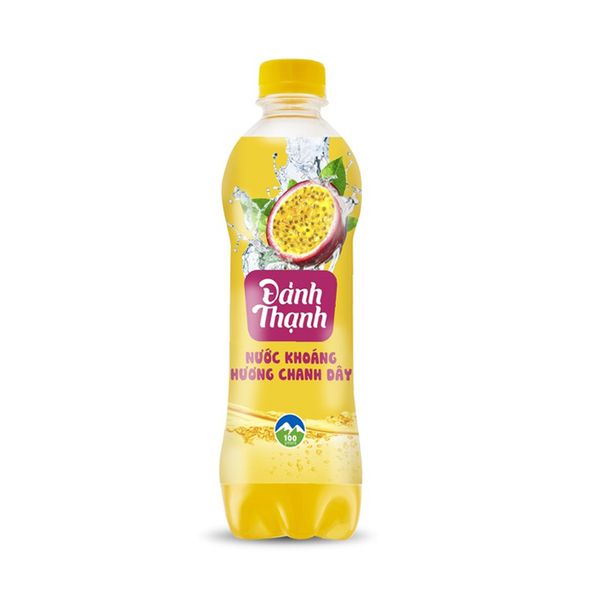 Nước Khoáng Có Gas Hương Chanh Dây Đảnh Thạnh 430Ml