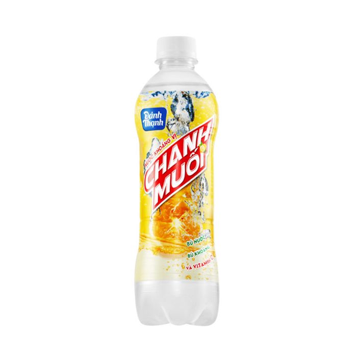Nước Khoáng Có Gas Hương Chanh Muối Đảnh Thạnh 430Ml-