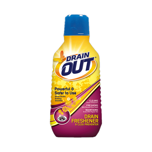 Drain Freshener & Clog Preventer Drain Out 473Ml- 