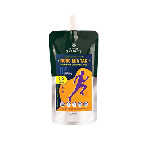 Sugar Cane Le Fruit Sports 220Ml- 