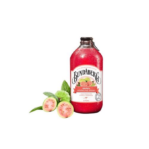 Nước Ngọt Có Gas Hương Ổi Bundaberg 375Ml